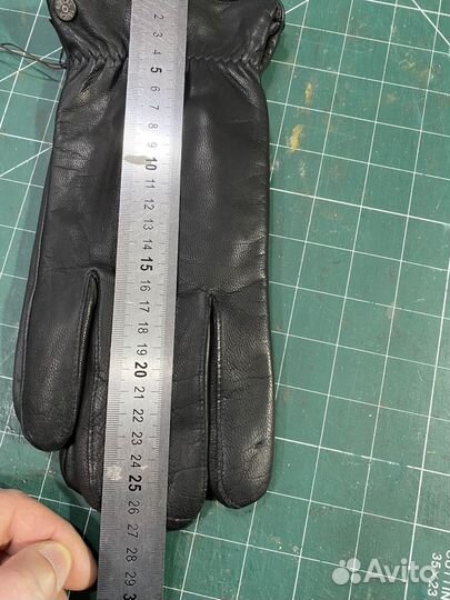 Мужские кожаные перчатки Германия