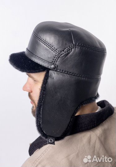 Шапка-ушанка 