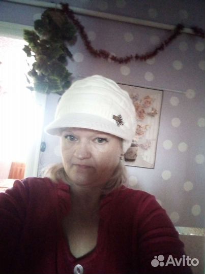 Шапка женская вязаная