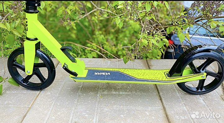 Самокат складной.Самокат новый