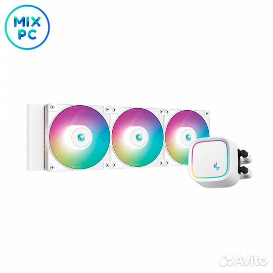 Система жидкостного охлаждения Deepcool LE720 WH