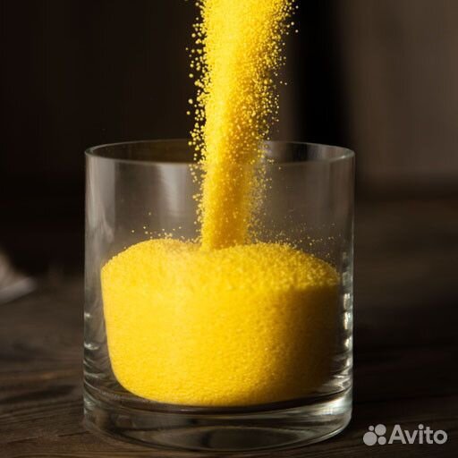 300 гр. Свечи насыпные Органика (фитиль, желтый)