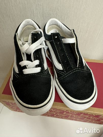 Кеды Vans детские 30