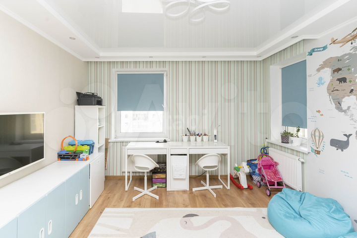 2-к. квартира, 57,7 м², 7/17 эт.