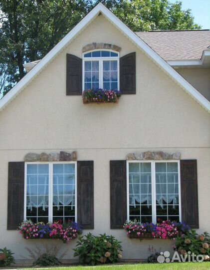 Декоративные ставни