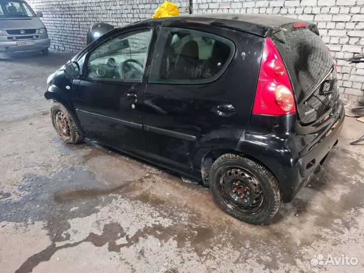 Авто в разбор Peugeot 107 1.0 2005-2009