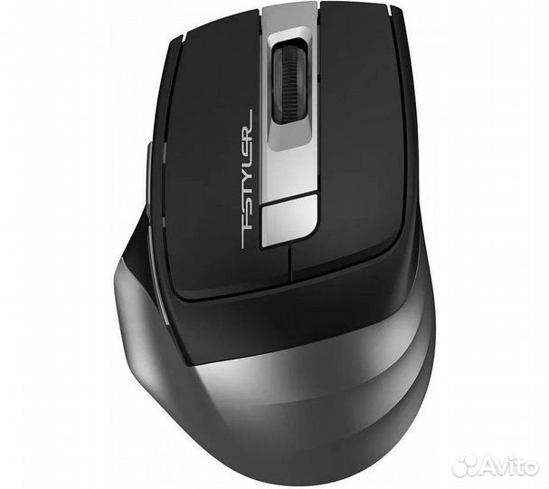 Беспроводная мышь A4Tech Fstyler FG35, серый/черны