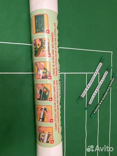 Коврик для сборки пазлов