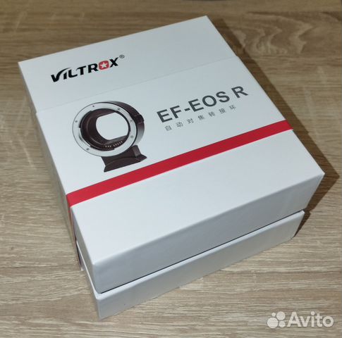 Адаптер Canon EF - EOS R (Viltrox) Новый