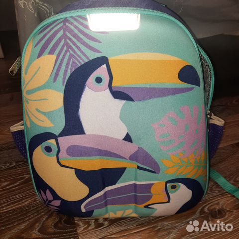 Рюкзак школьный ортопедический для девочки