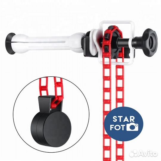 Система установки на 2 фона, настенный потолочный