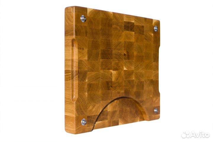 Торцевая разделочная доска Optima 35х30 см