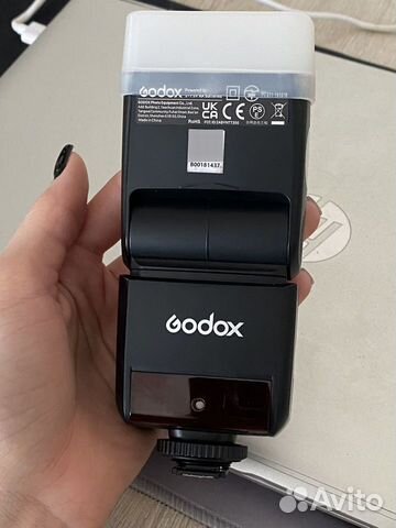 Накамерная вспышка godox tt350 для sony объявление продам