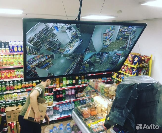 Видеонаблюдение сигнализации контроль доступа атс