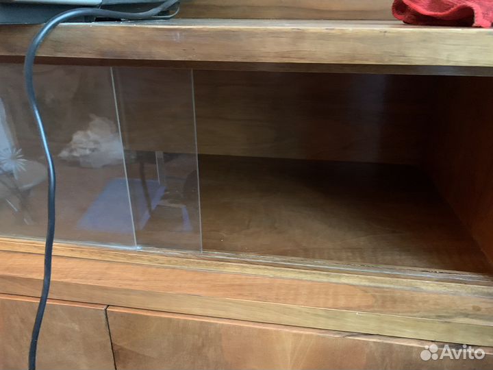 Тумба под тв из массива бу 50-х годов
