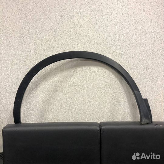 Молдинг арки крыла Nissan Qashqai/Dualis 06-14