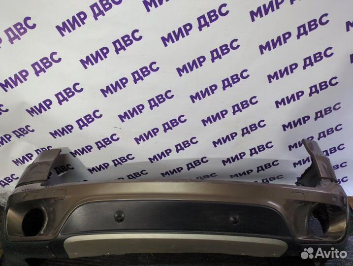 Бампер задний Bmw X5 E70 N55 2011