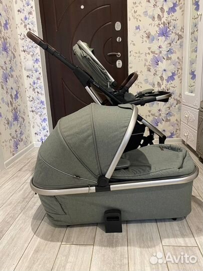 Коляска 2 в 1 carello aurora 2022