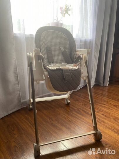 Стульчик для кормления happy baby