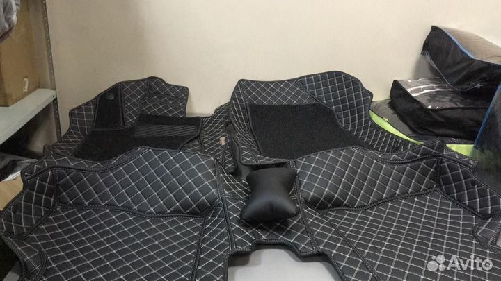 3D Коврики Hyundai из Экокожи