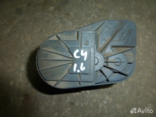 С4 заслонка дроссельная Citroen