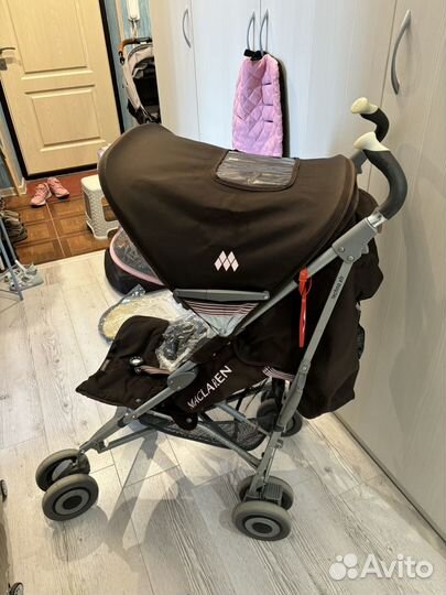 Коляска Maclaren Techno XLR