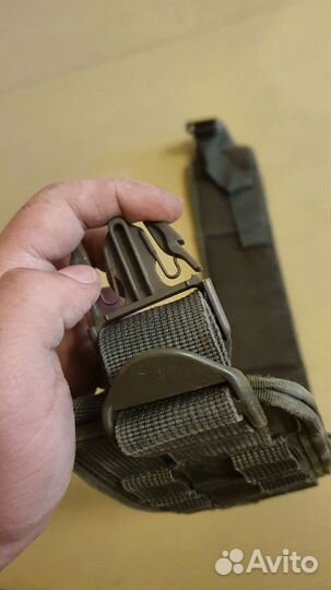 Боевой тактический пояс