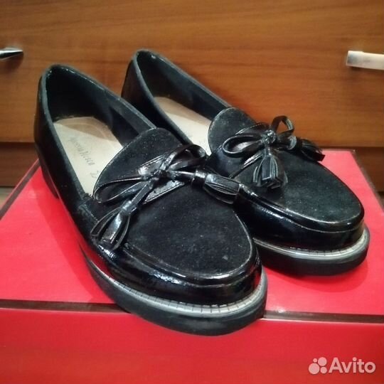 Мокасины женские