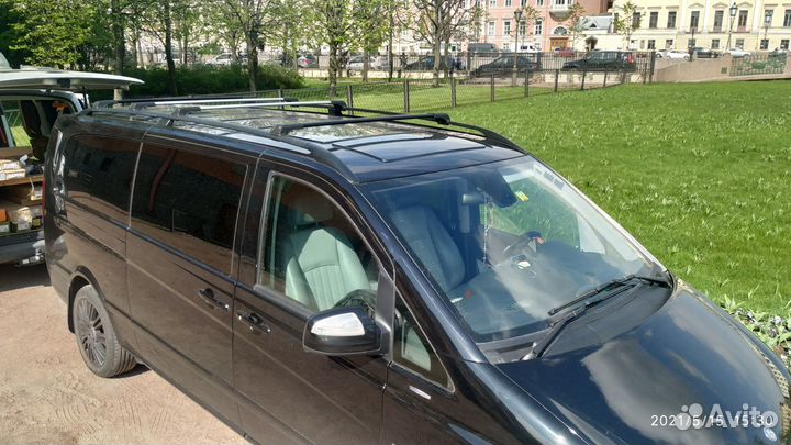 Рейлинги багажник на крышу