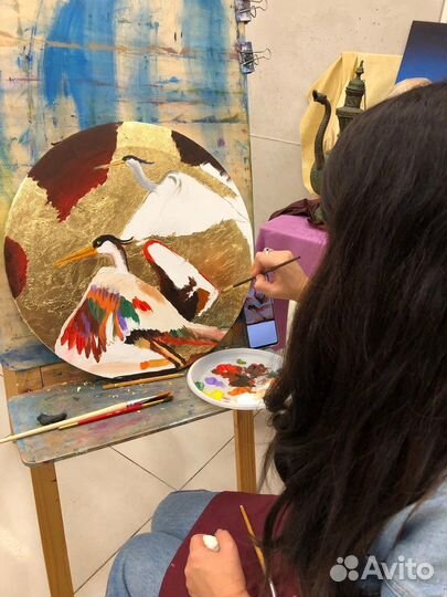 Мастер-класс по рисованию