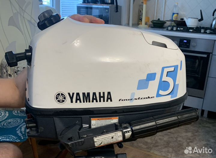 Лодочный мотор Yamaha