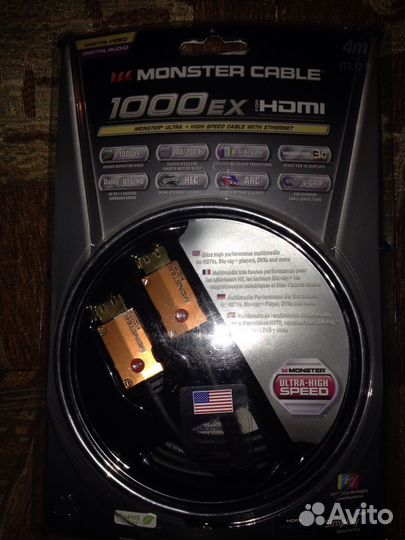 Кабель Monster 1000 ex