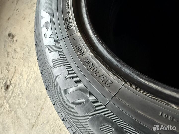 Toyo Open Country U/T 215/70 R16 19B