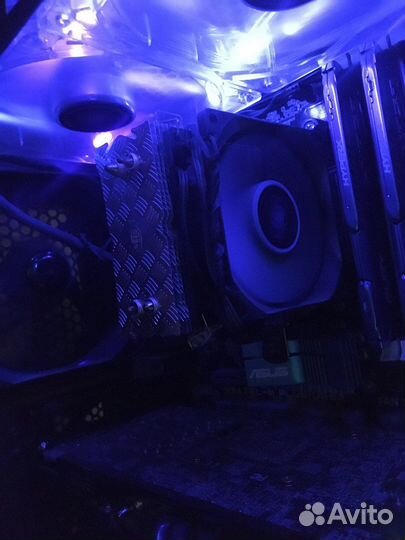 Комплект процессор fx 8350 + мат плата + 16 гб озу