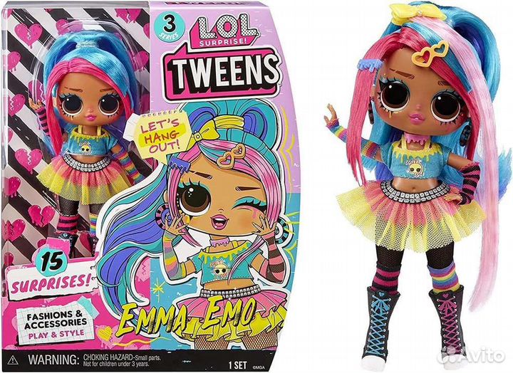 Куклы LOL Surprise Tween Series 3 Fashion Doll