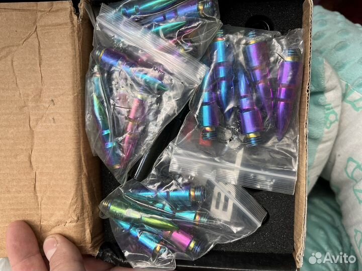 Колесные гайки пики