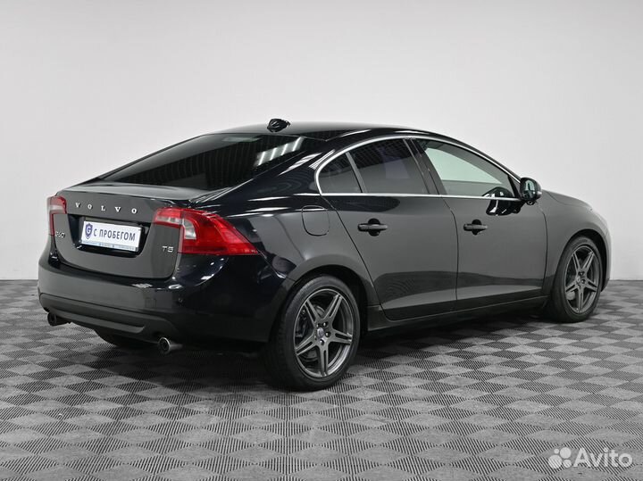 Volvo S60 2.5 AT, 2012, 145 000 км