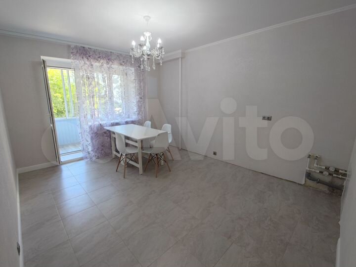 3-к. квартира, 93,5 м², 2/9 эт.