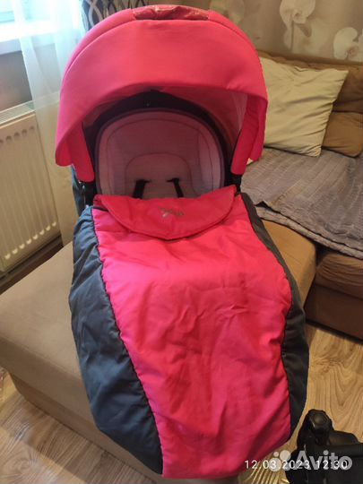 Коляска 2в1 tutis zippy