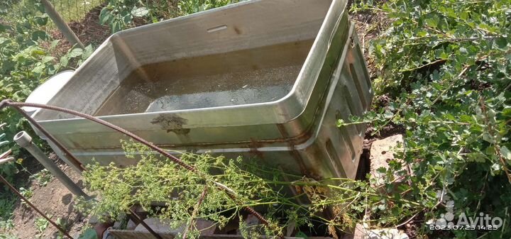 Бак из нержавейки.(пищевая)