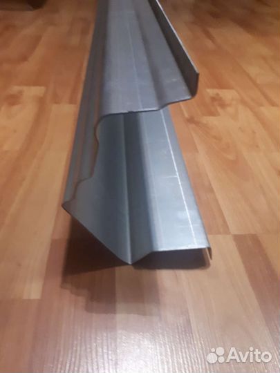 Оцинкованный порог 1,5m Citroen С4