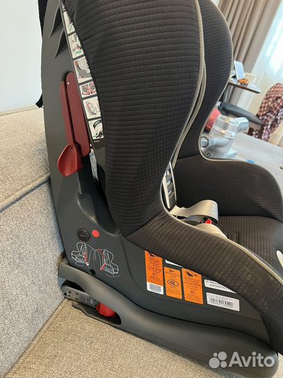 Детское автокресло britax romer duo plus