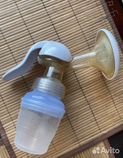 Молокоотсос avent ручной
