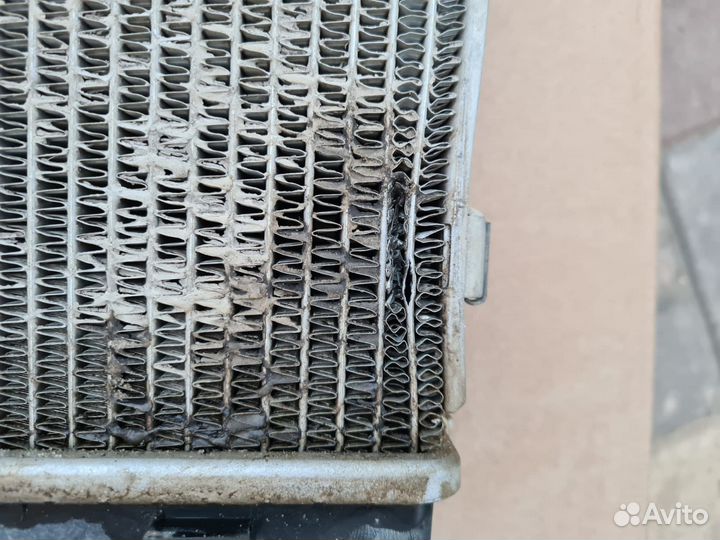 Радиатор под вынос (ATV) Stels Guepard