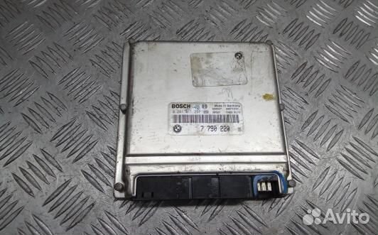 Блок управления двс BMW X5 E53 (7NK17PC01)