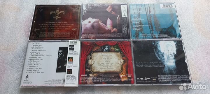 CD Thrash/Death metal, лицензия