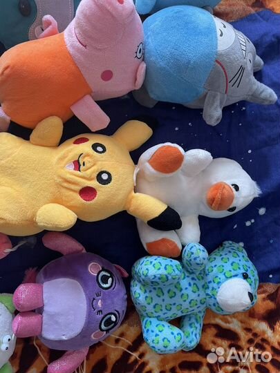 Пакет игрушек