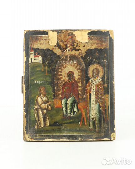 Икона Божией Матери, « Беседная»