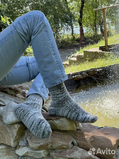 Мужские шерстяные носки Размер 42-45