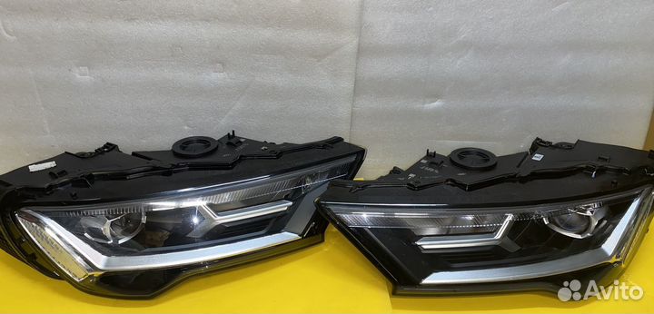 Фара Audi Q7 4M LED рестайлинг